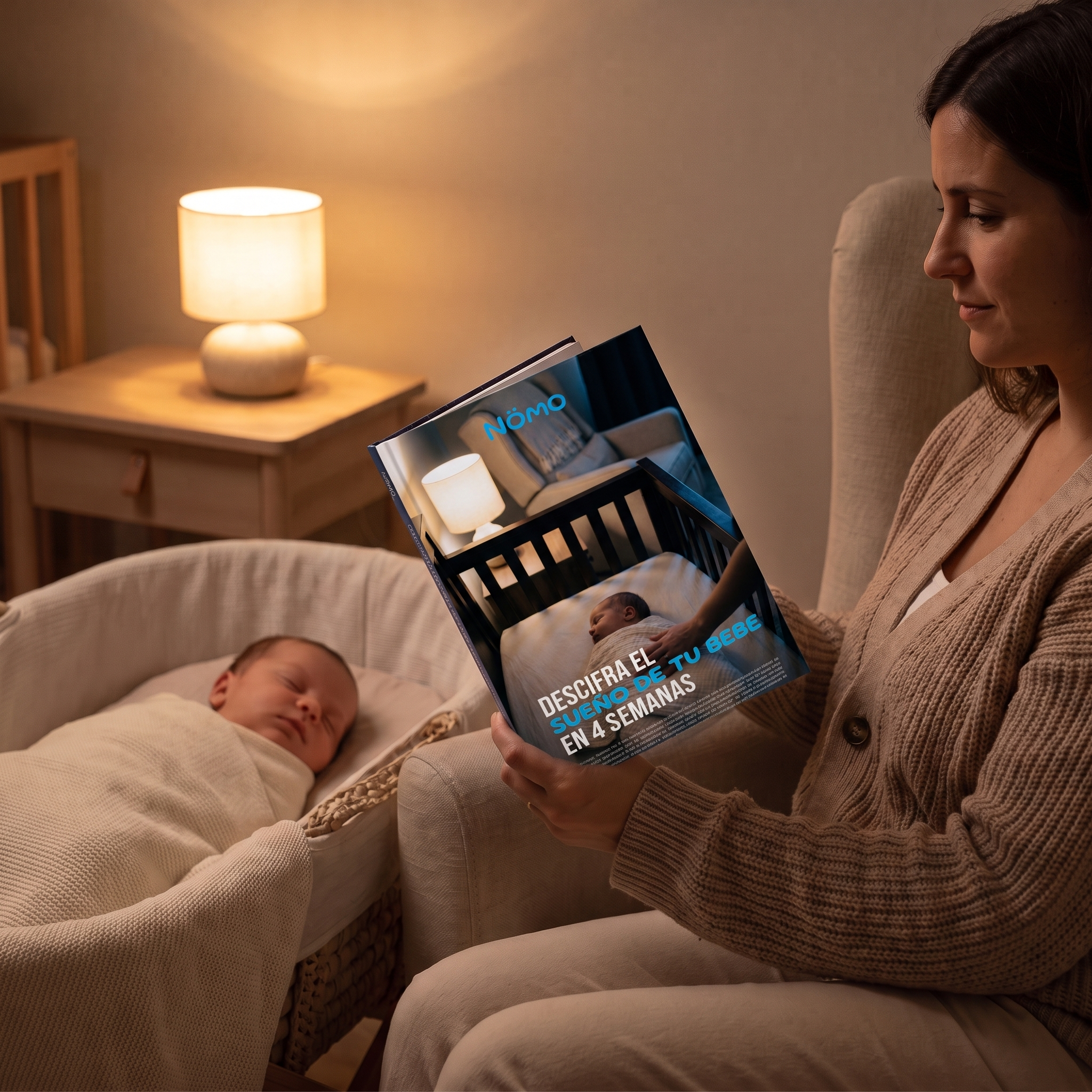 Descifra El Sueño De Tu Bebe En 4 Semanas
