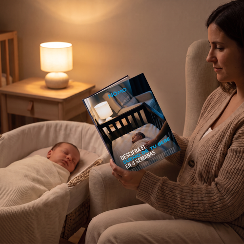 Descifra El Sueño De Tu Bebe En 4 Semanas