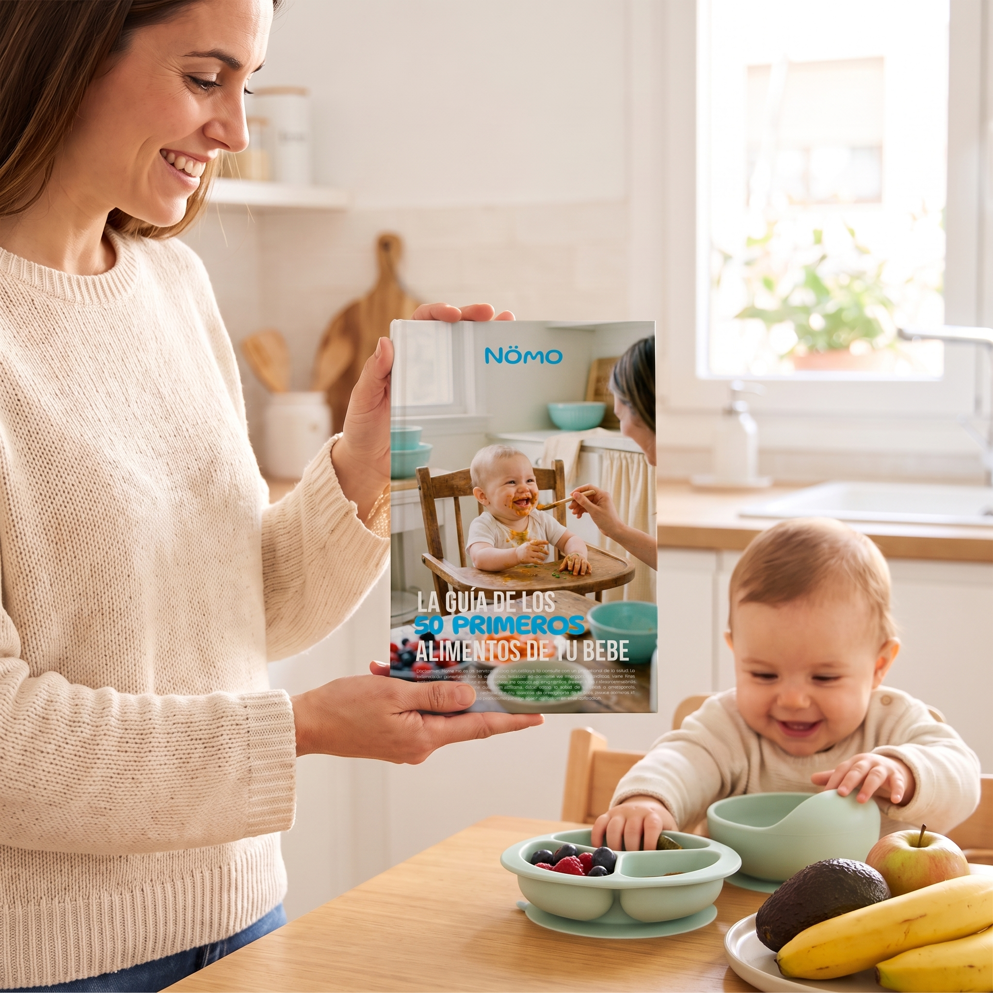 La Guía De Los 50 Primeros Alimentos De Tu Bebe
